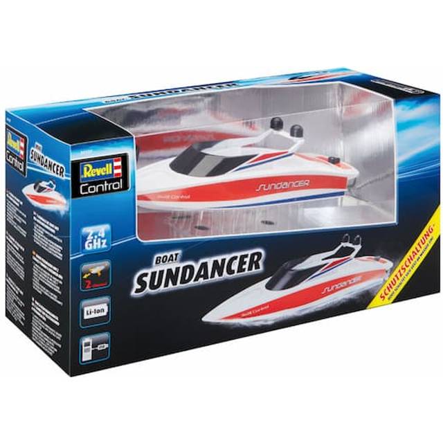 Revell Control Radiostyrd Båt, Rött, Vitt, En Storlek