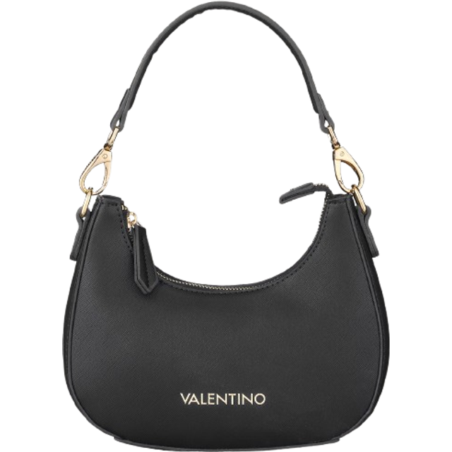 Valentino Zero Mini Hobo Bag, Black, Women