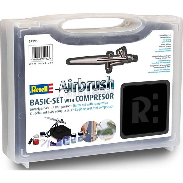 Revell Airbrush Basic Set with Compressor - 1 set