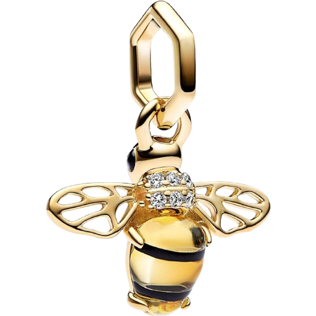 Pandora Charms Bright Bee pendant charm 762672C01