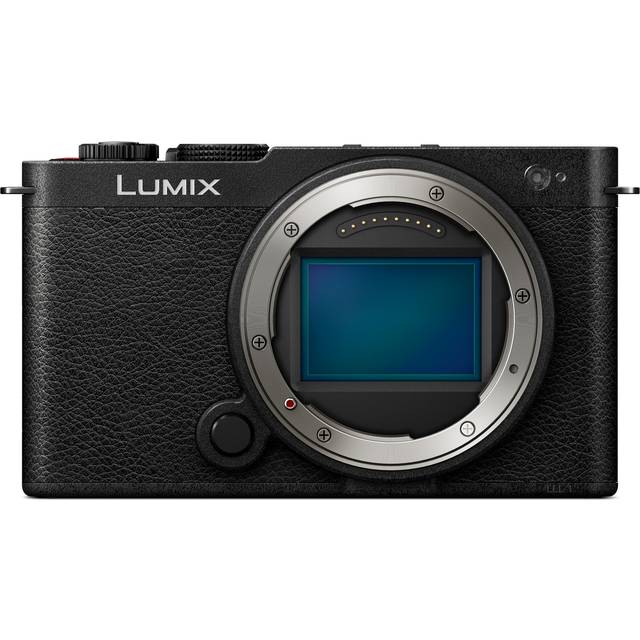Used Panasonic Lumix S9 Full-Frame Mirrorless Camera Jet Black