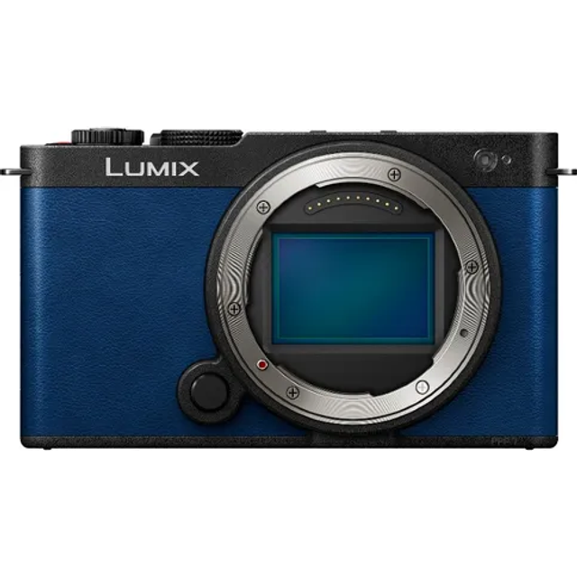 Panasonic Lumix S9 Digital Camera Body - Blue