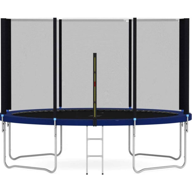 Trampoline 8FT with Enclosure Spring Cover & Ladder