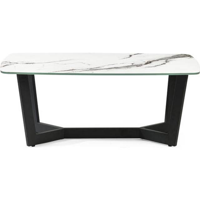 Julian Bowen Olympus White Marble Coffee Table