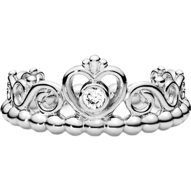 Pandora My Princess Tiara Ring - 50 - Silver