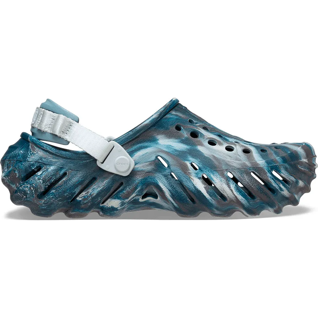Sneakers Crocs Echo Marbled Clog BlS/ Multi UK 9 (9)