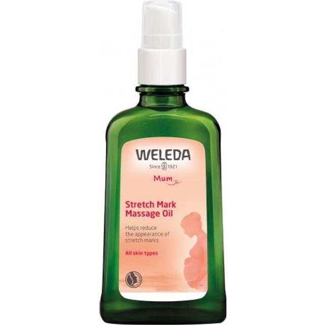 Weleda Stretch Mark Massage Oil Kroppsolja 100 ml