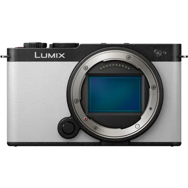Panasonic Lumix S9 Digital Camera Body - White