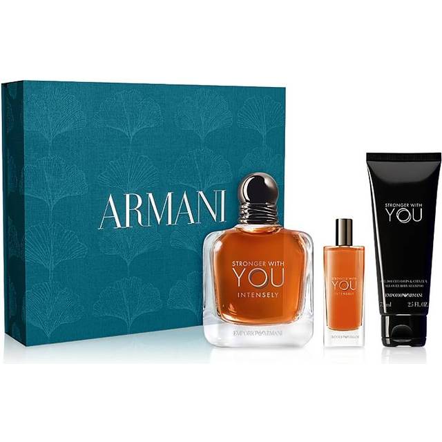 Armani Stronger With You Intensely Set - 1 UD. Eau de Parfum Men's Perfumes
