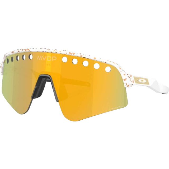 Oakley, Accessoarer, Herr, ONE Size, Autentiska Lite Sweep Glasögon - white (ONE SIZE)