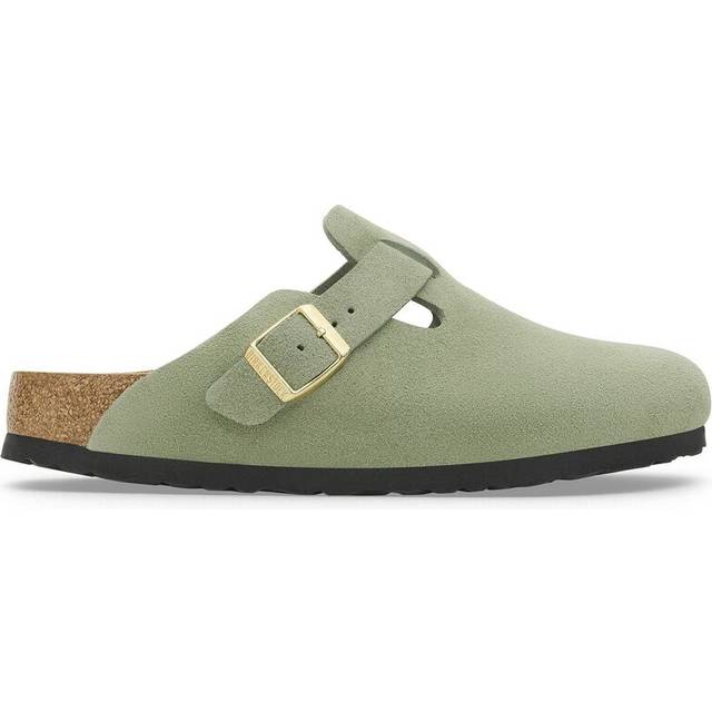 Birkenstock Boston Soft Footbed Regular Fit - Green (5)