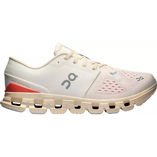 Sneakers On W Cloud X 4 Ivory/ Salmon EUR 42