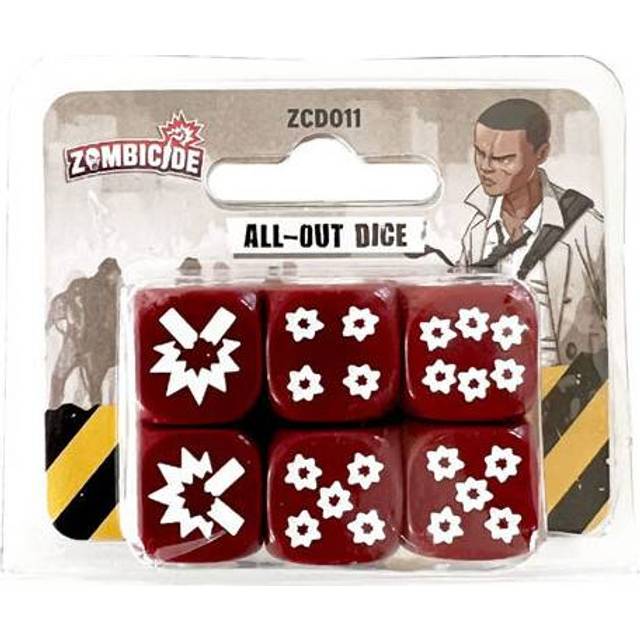 Zombicide 2nd Ed: All-Out Dice (Exp.)