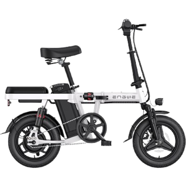 ENGWE T14 Electric Bike 250W Brushless Motor 48V10AH Lithium Battery Mini Folding Aldult E bike Aluminum Alloy Electric Bicycle