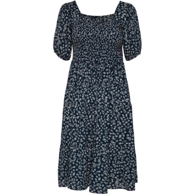 Only Onlstar Short Dress - Blue/Night Sky