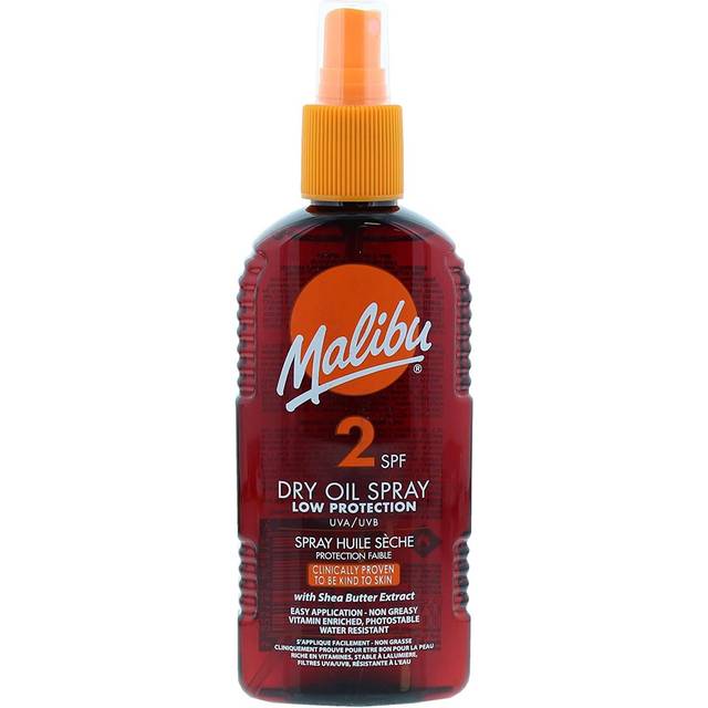 Malibu Dry Oil Spray SPF4 200ml
