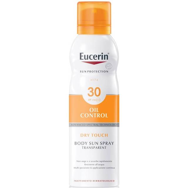 Eucerin Sun Body Oil Control Aerosol Spray SPF30 200ml