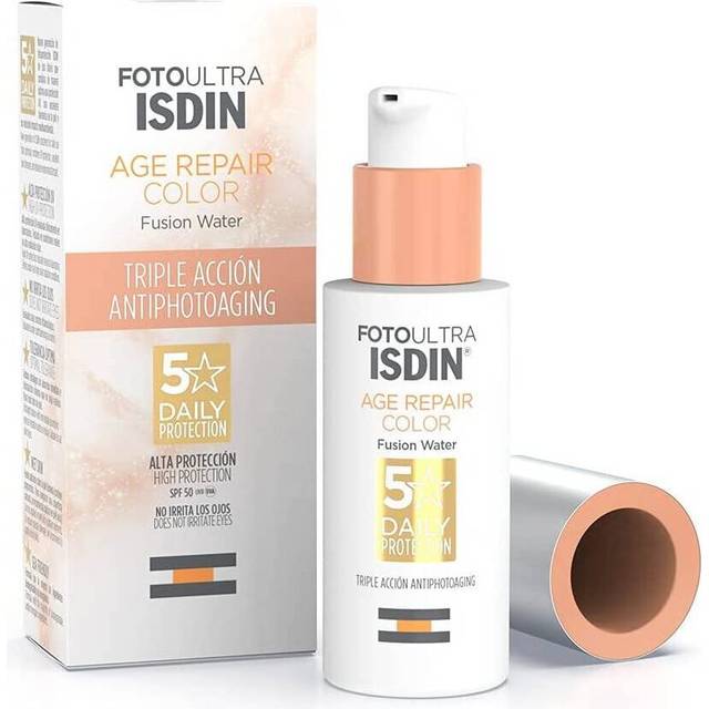 ISDIN FotoUltra Age Repair Color Fusion Water SPF 50