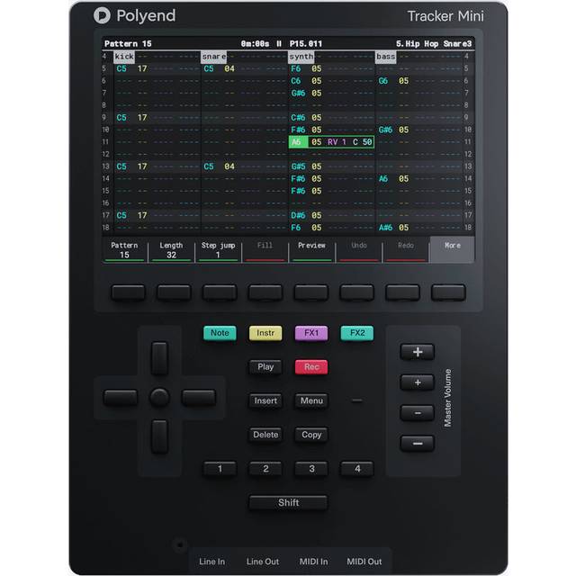 Polyend Tracker Mini