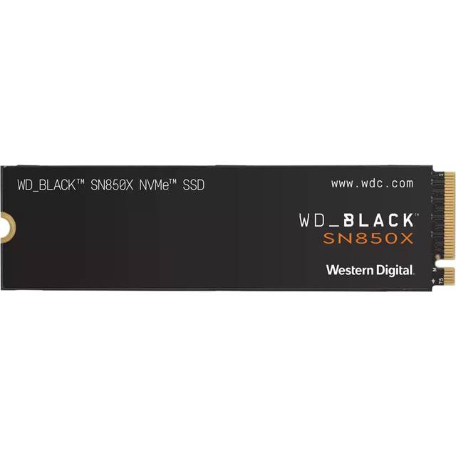 4tb Western Digital Wd_black Sn850x M.2 Nvme Ssd Without Heatsink (wds400t2x0e)