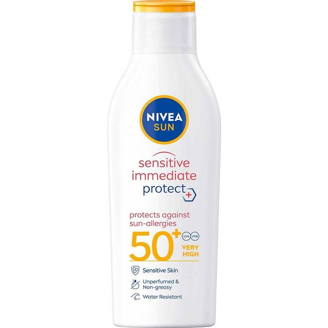NIVEA SUN Solkräm Sensitive Immediate Protect -Allergy Lotion SPF50+ 200 ml