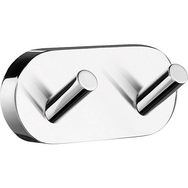 Dubbelkrok Smedbo Home HK356 Krom