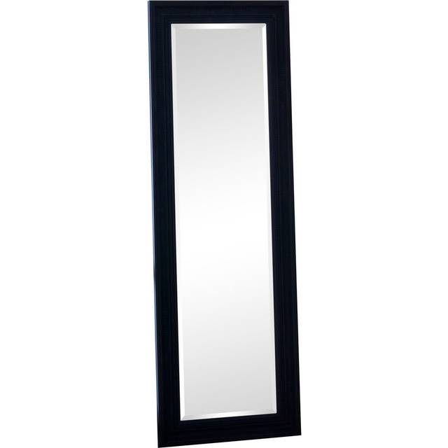 Tall Black Full Length Mirror 47cm x 142cm Material: Mirrors