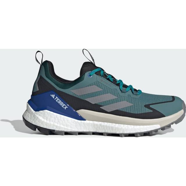 Adidas Adidas Terrex Free Hiker 2.0 Low Gore-tex Vandringsskor Skor Preloved Teal / Grey Three / Core Black - UK 11