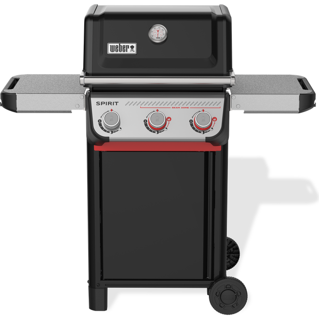 Spirit E-325 Gasolgrill - Svart