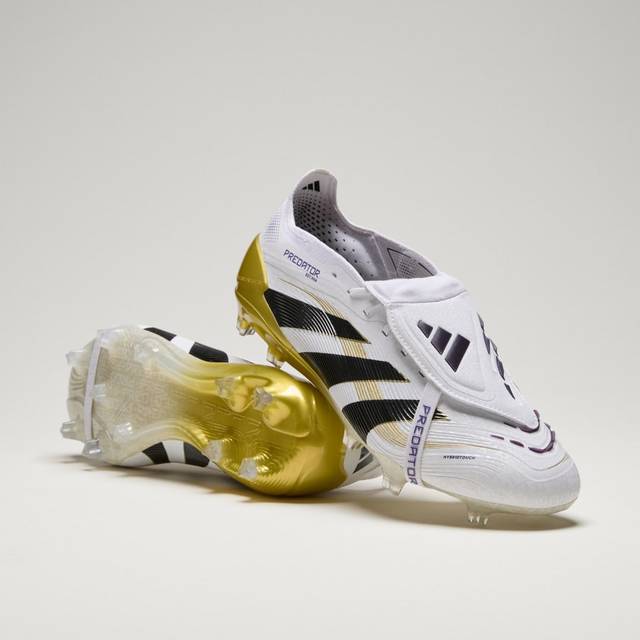 Football boots adidas Predator Elite FT FG - Blanc