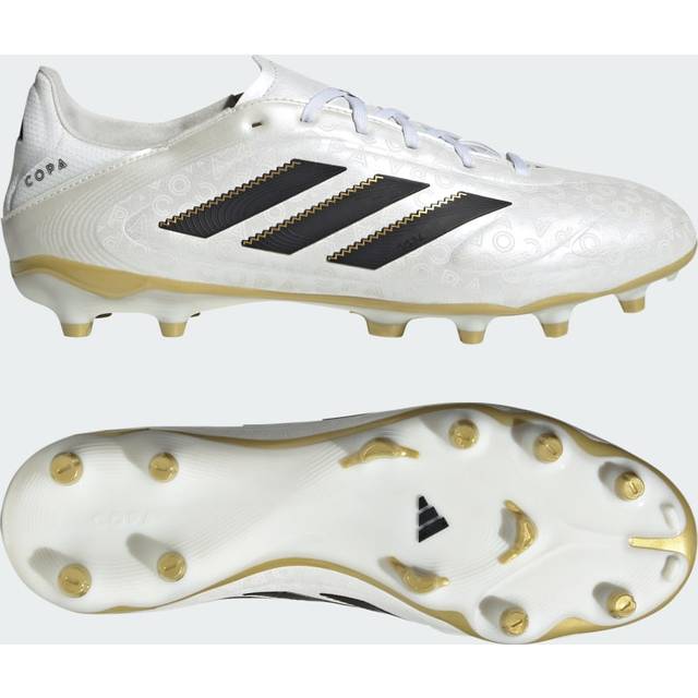 Copa Pure 3 League FG/MG fotbollsskor, ZEROMT/CBLACK/GOLDMT, Unisex, 7.5
