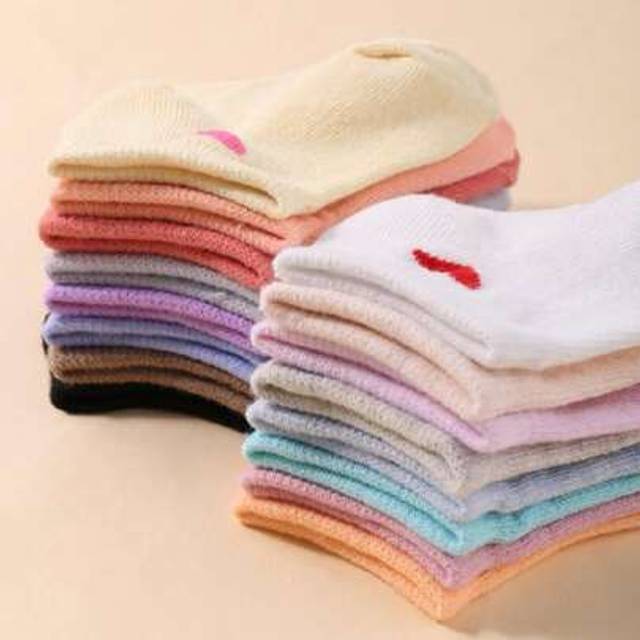 SHEIN 16 Pairs Of Love Combination Baby Baby Neutral Socks Cute Four Seasons Socks Suitable For Boys And Girls To Wear, Daily Wear Baby Socks,Baby Socks , N