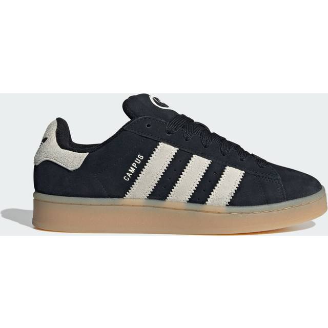 Adidas Womens Campus 00s Trainers Black Cream White Gum, 10