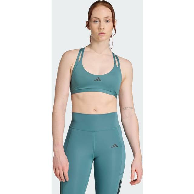 Aeroimpact Luxe Training Light-Support Bra - Preloved Teal - L (A-B)