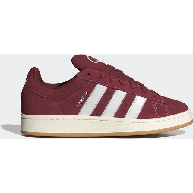 Campus 00s Shoes - Noble Maroon / Cloud White / Off White - 12