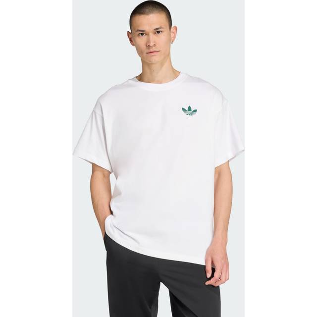 Sport Club GFX Oversized T-Shirt - White - XL