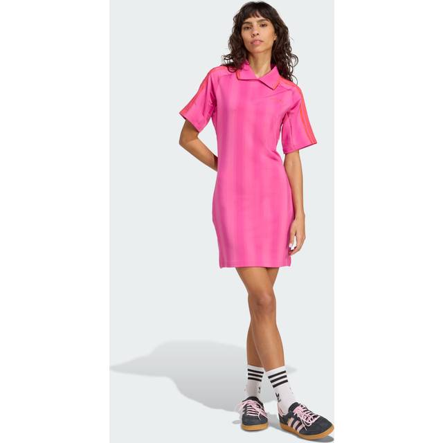 adidas Footie Dress Semi Lucid Fuchsia L (L)