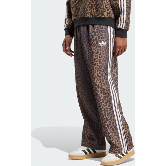 Firebird Loose Leopard Track Pants - Bronze Strata - XL