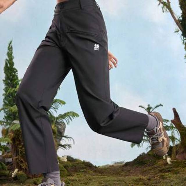 In My Nature Women&#39;s Solid Color Hiking Pants, Fashionable For Summer