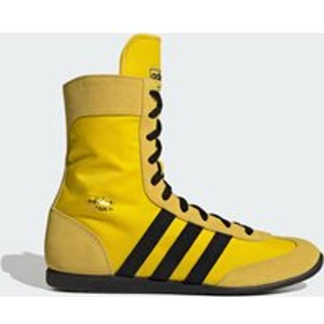 adidas Womens W Japan Hi Trainers Yellow Black Gold Metallic, 5.5