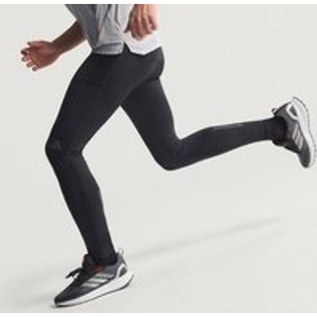adidas Own The Run Winter Running Tights Men - black