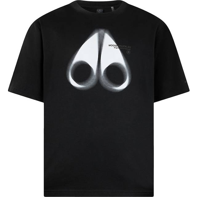 Moose Knuckles Maurice T Shirt Black