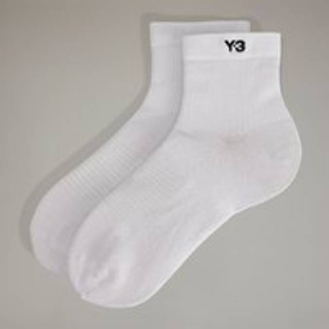 Y-3 Classic Lo Socks - White - 6.5 - 8