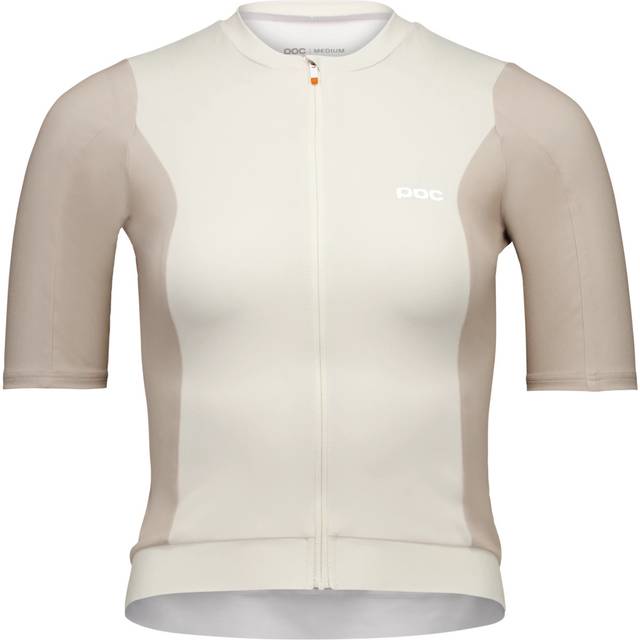 POC Women's Cadence Jersey Cykeltrikå Dam Storlek XL Färg beige