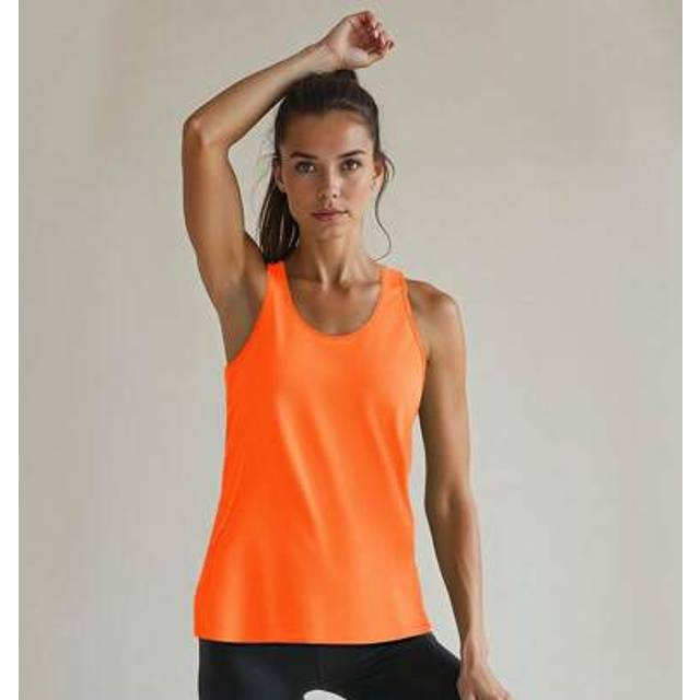 SHEIN Women&#39;s Casual Tank Top, Sleeveless Solid Color T-Shirt For Spring/Summer, Fitness, Outdoor Sports