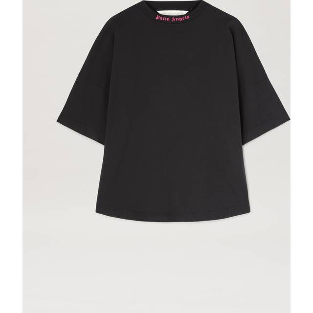 PALM ANGELS Back Logo T-Shirt - Black