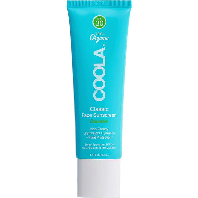 Coola Classic Face SPF 30 Moisturizer - Cucumber