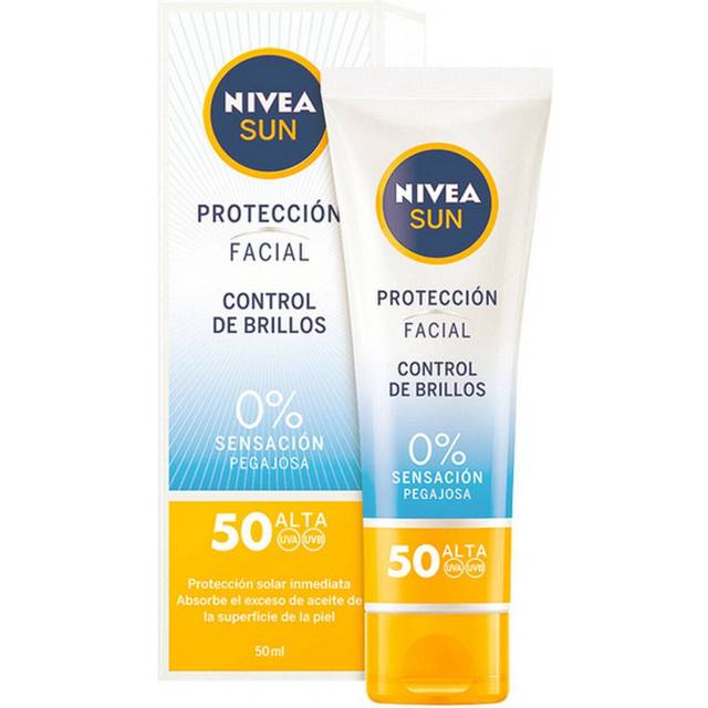 Nivea Sun Facial Control De Brillos SPF50 50ml