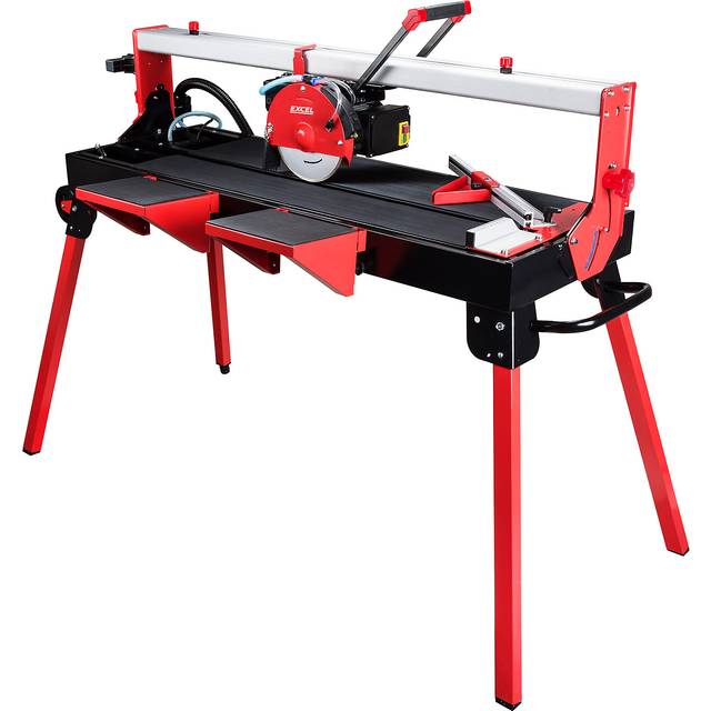 Excel Tools Excel 920mm Bridge Wet Tile Cutter 800W 230V For Ceramic And Stone - One Size