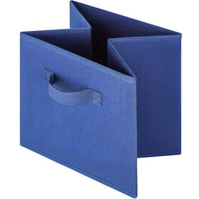 SHEIN 2Pcs Cube Storage Boxes 28x28x28cm Foldable Kallax Storage Cubes With Handles Collapsible Baskets Toy Bins Fabric Organisiers Containers For Kallax Un